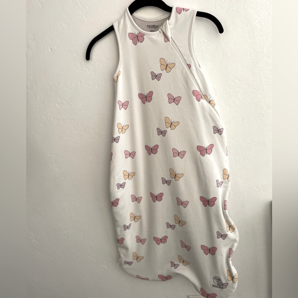 Woolino 4 Season Ultimate Toddler Sleep Bag, Merino Wool, 18-36 mos